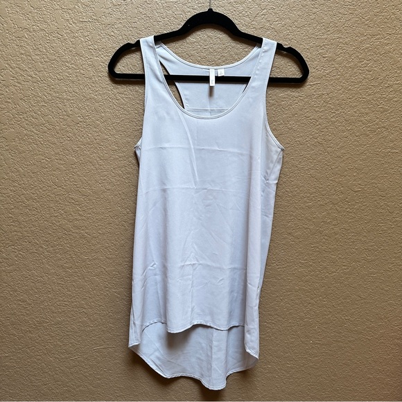 Frenchi Tops - Frenchi Classic grey Tank Top